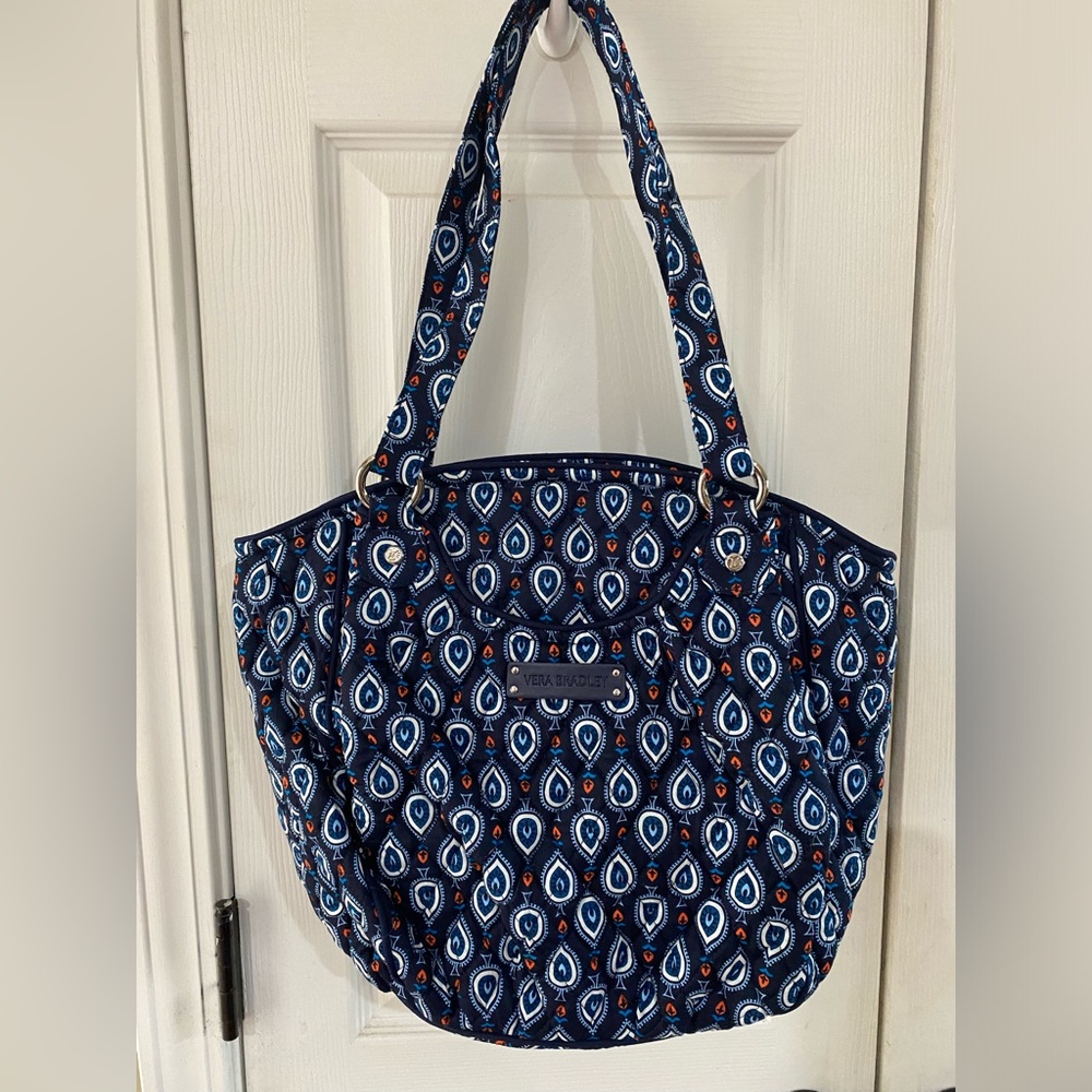 Vera Bradley NWT Glenna purse in blue